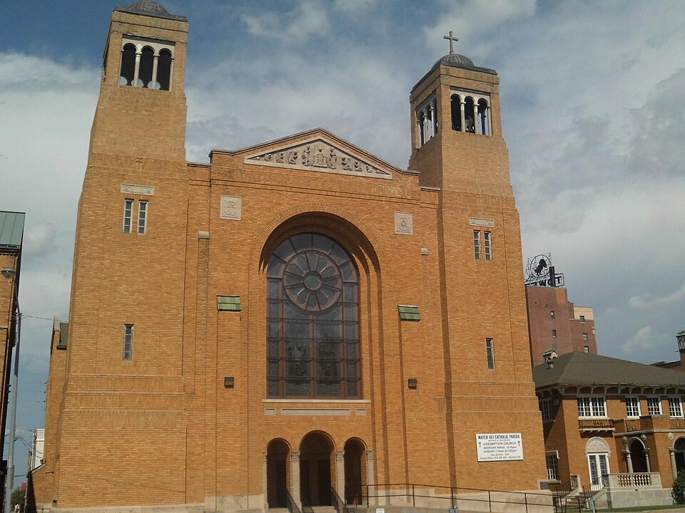 Photograph of Church of the Assumption Historic District