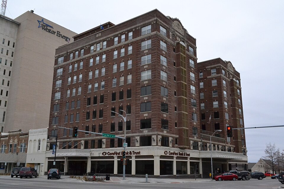 Photograph of South Kansas Avenue Commercial Historic District