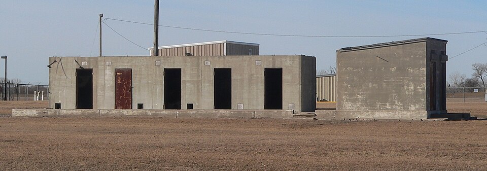 Photograph of Norden Bombsight Storage Vaults