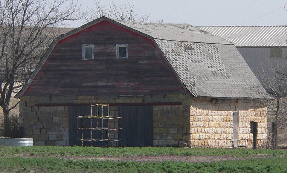 Photograph of Papes Barn