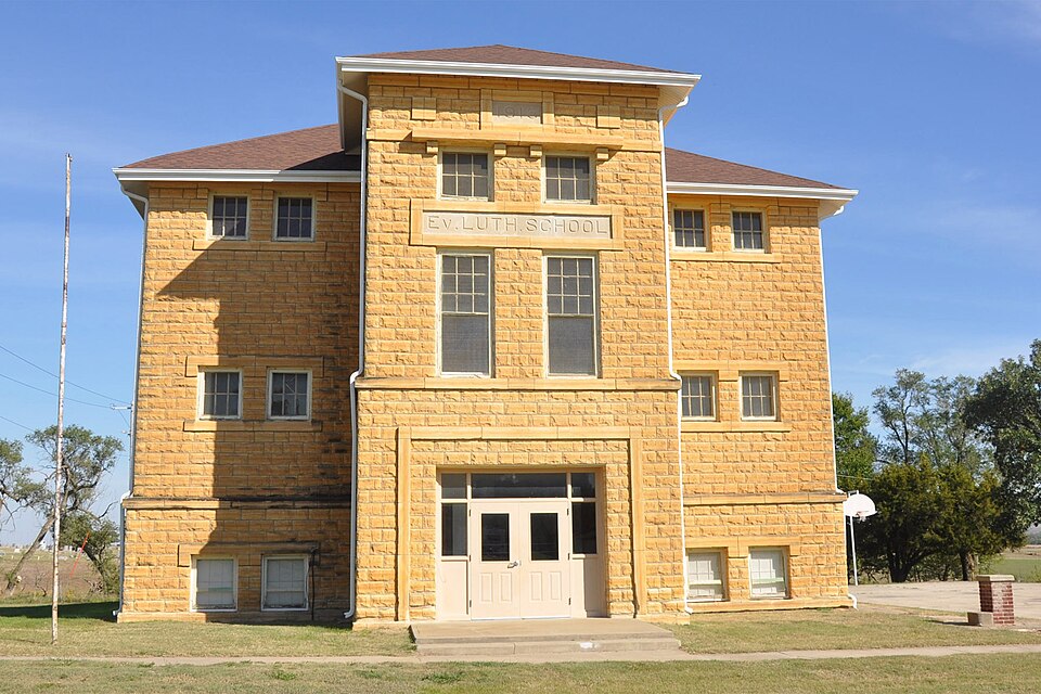 Photograph of Evangelical Lutheran School