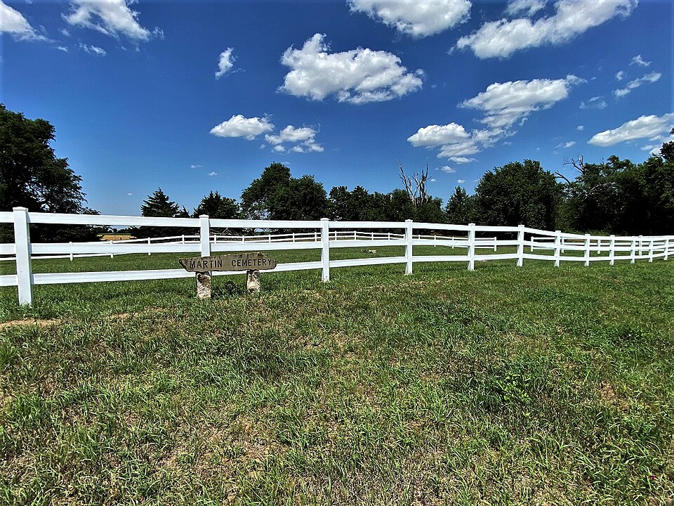 Photograph of Martin Cemetery