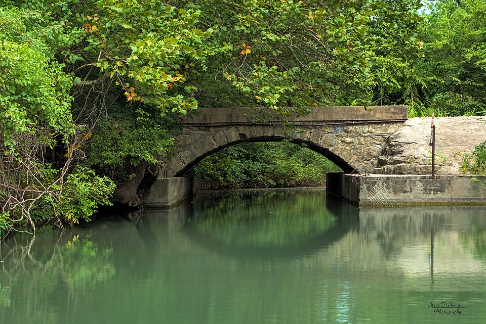 Photograph of East Badger Creek Culvert