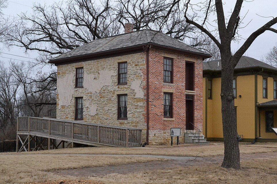 Photograph of John and Mary Ritchie House