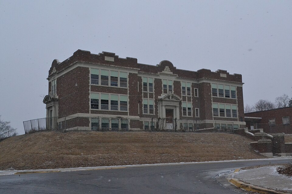 Photograph of John A. Martin Grade School