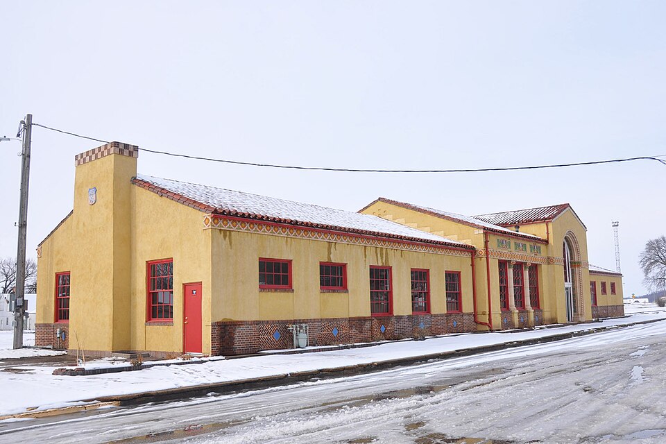 Photograph of Marysville station