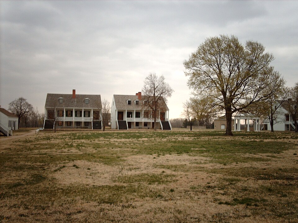 Photograph of Fort Scott National Historic Site