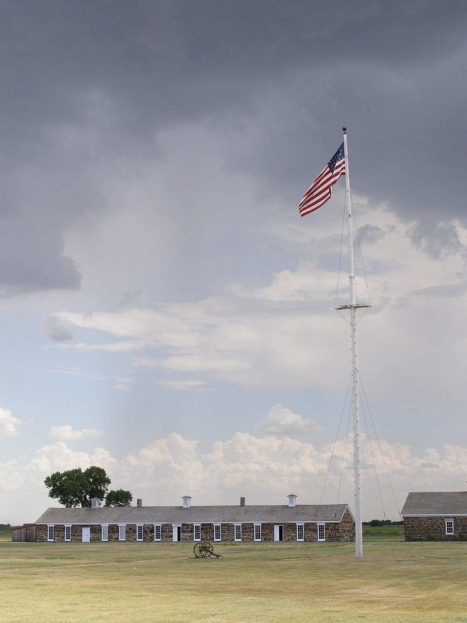 Photograph of Fort Larned National Historic Site