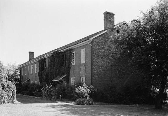 Photograph of Shawnee Methodist Mission