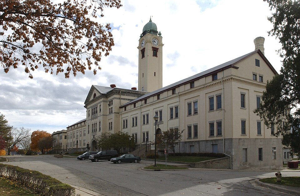 Photograph of Fort Leavenworth
