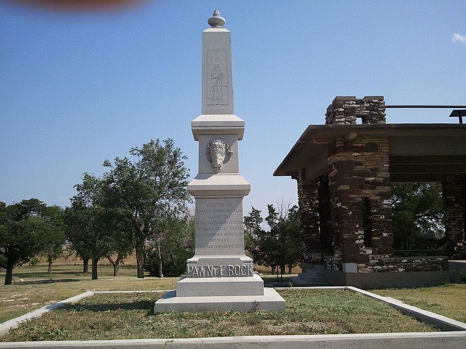 Photograph of Pawnee Rock