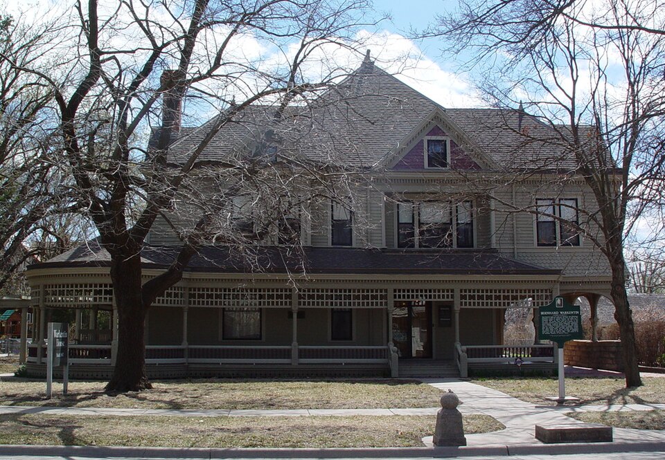 Photograph of Warkentin House