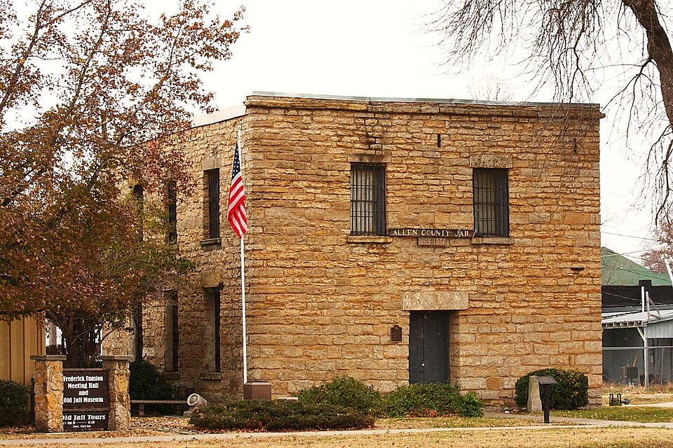 Photograph of Allen County Jail