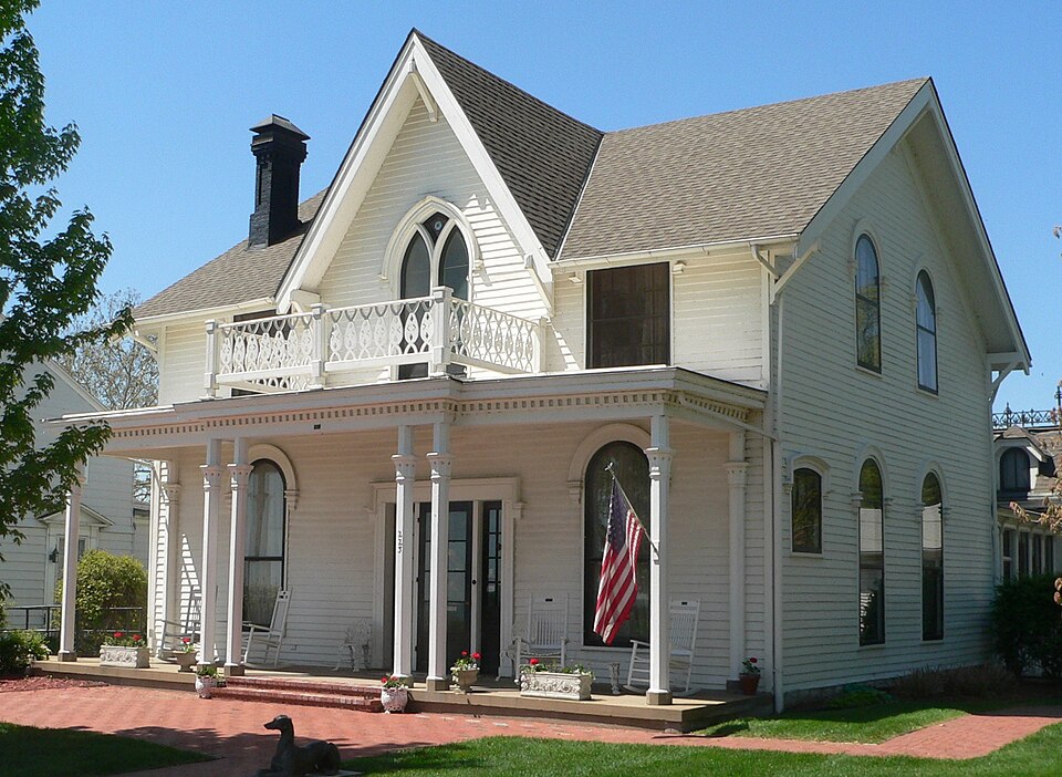 Photograph of Amelia Earhart Birthplace