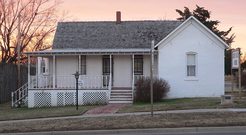 Photograph of Carrie Nation House