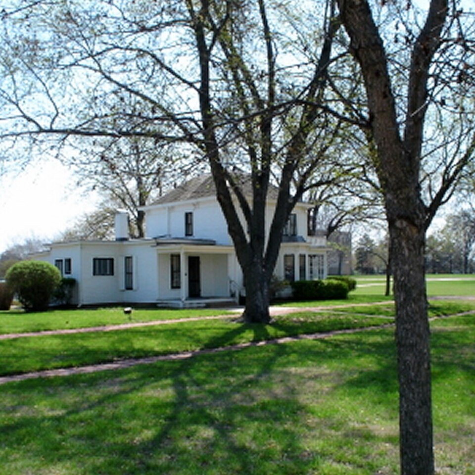 Photograph of Eisenhower Home