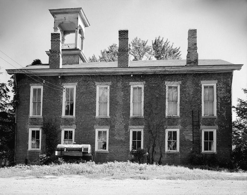 Photograph of Irvin Hall