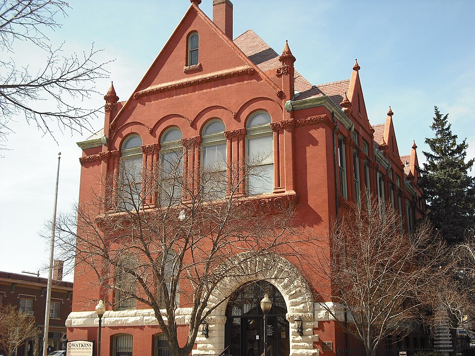 Photograph of Elizabeth M. Watkins Community Museum