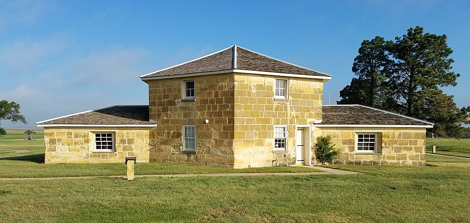 Photograph of Fort Hays