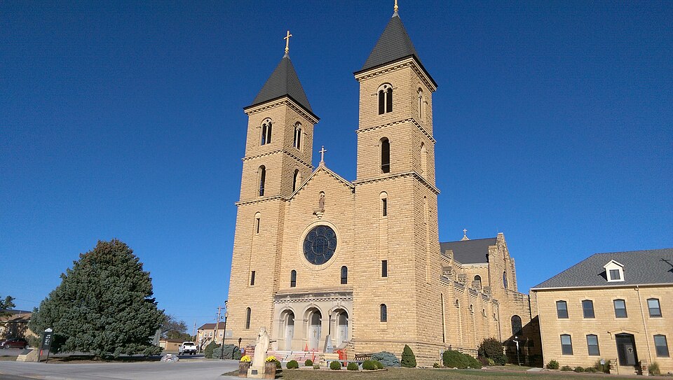 Photograph of Basilica of St. Fidelis