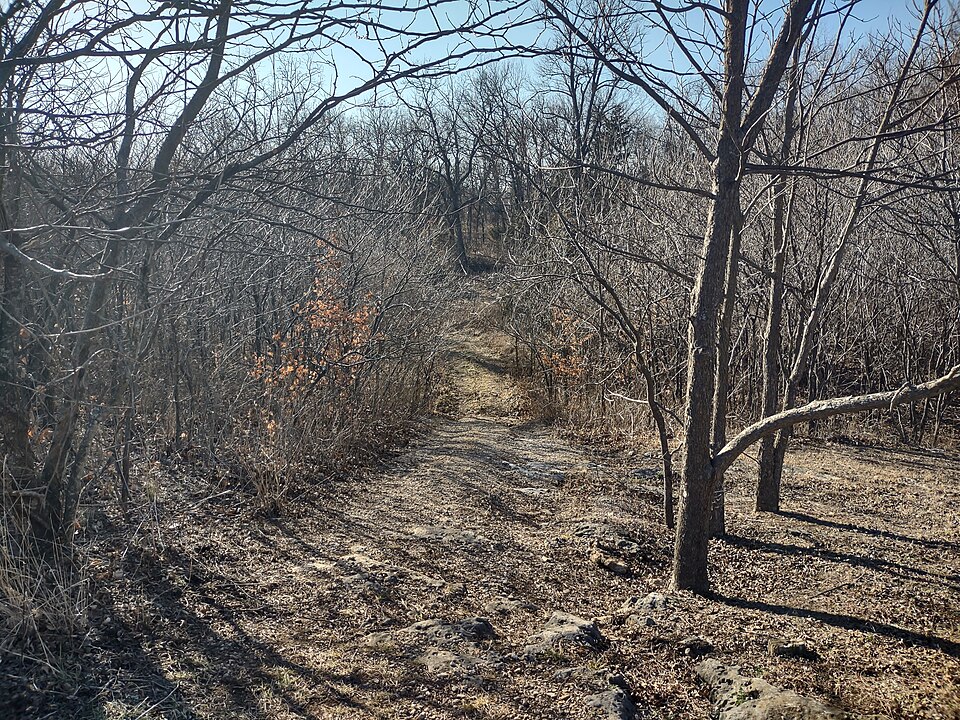 Photograph of Marais des Cygnes Massacre Site