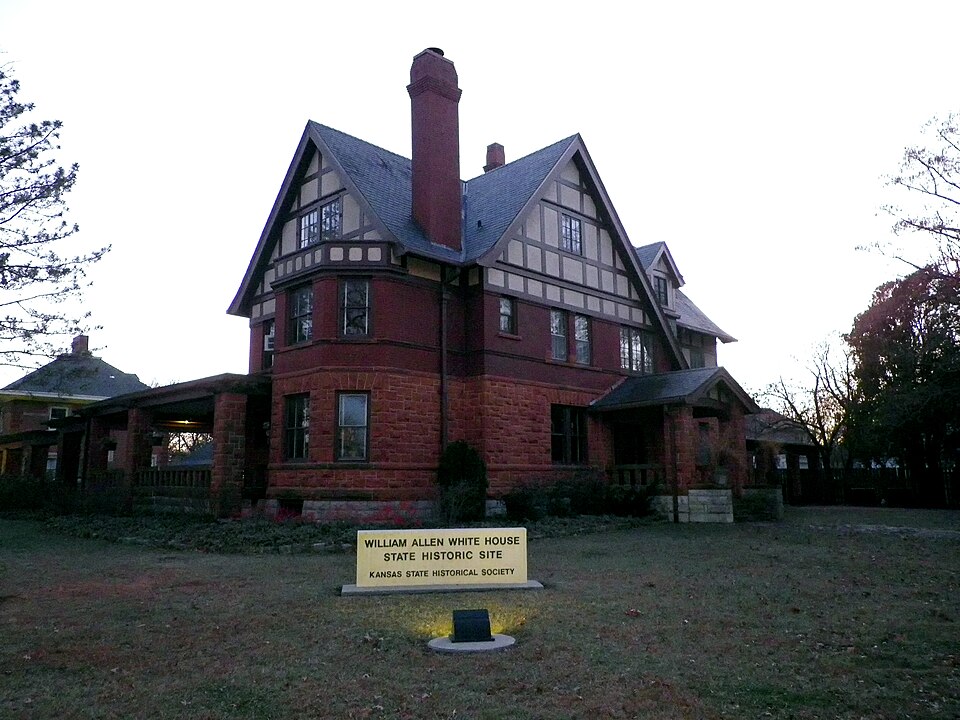 Photograph of William Allen White House