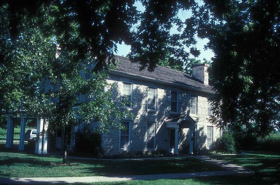 Photograph of Kaw Mission
