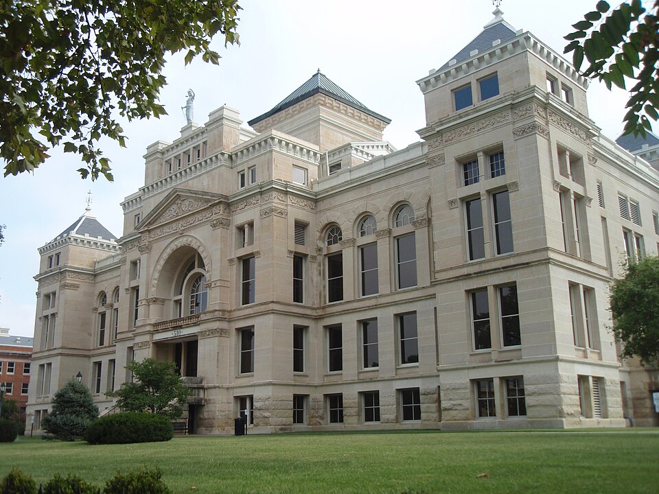 Photograph of Old Sedgwick County Courthouse