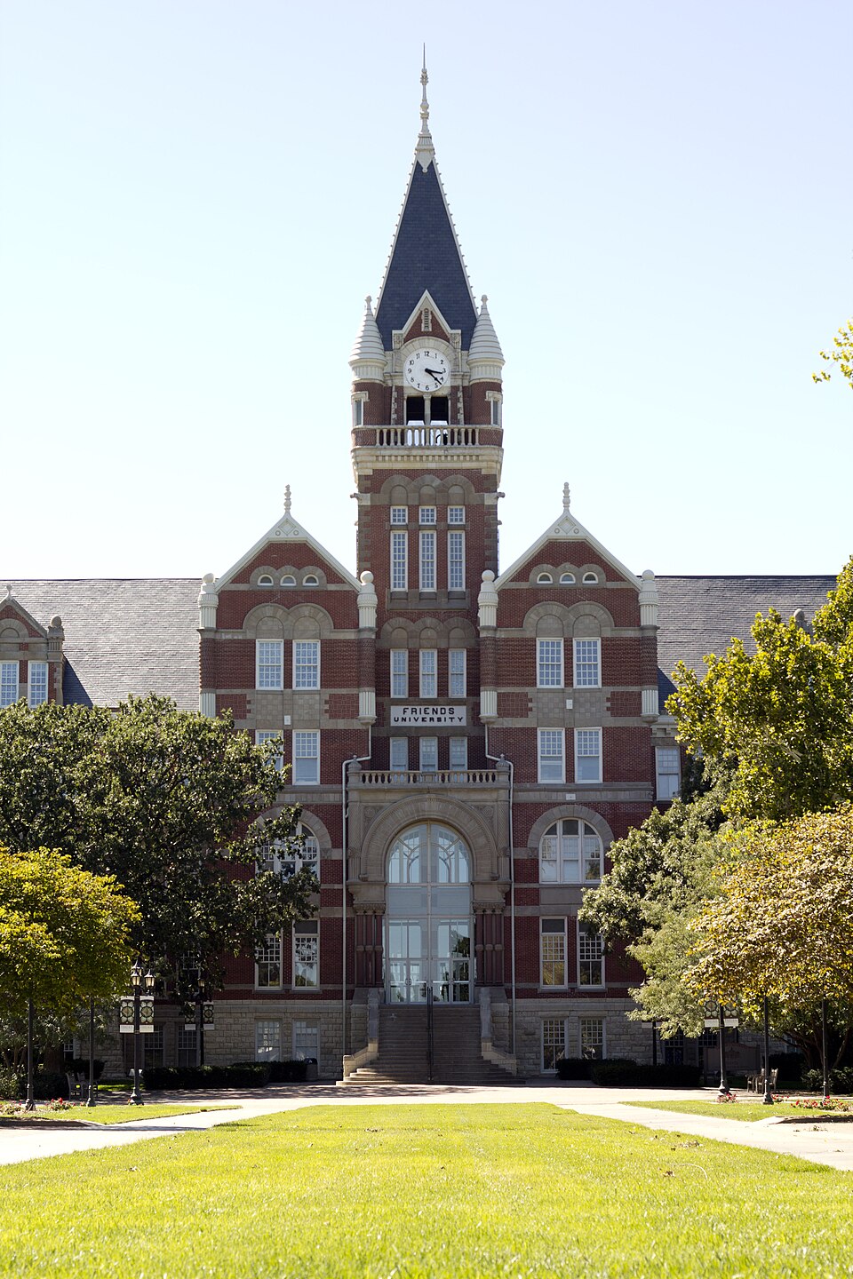 Photograph of University Hall, Friends University