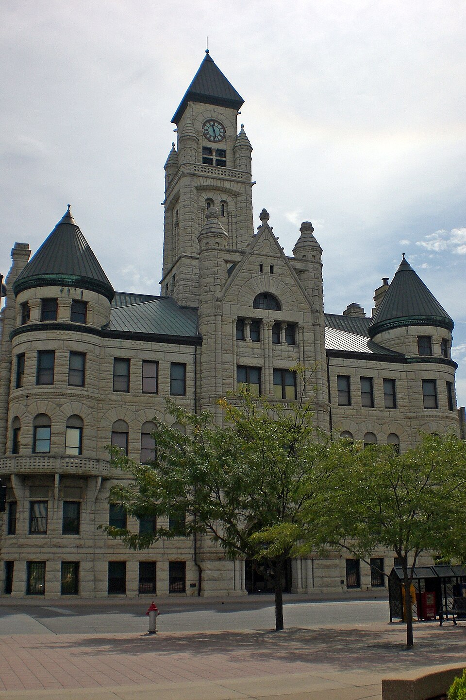 Photograph of Old Wichita City Hall