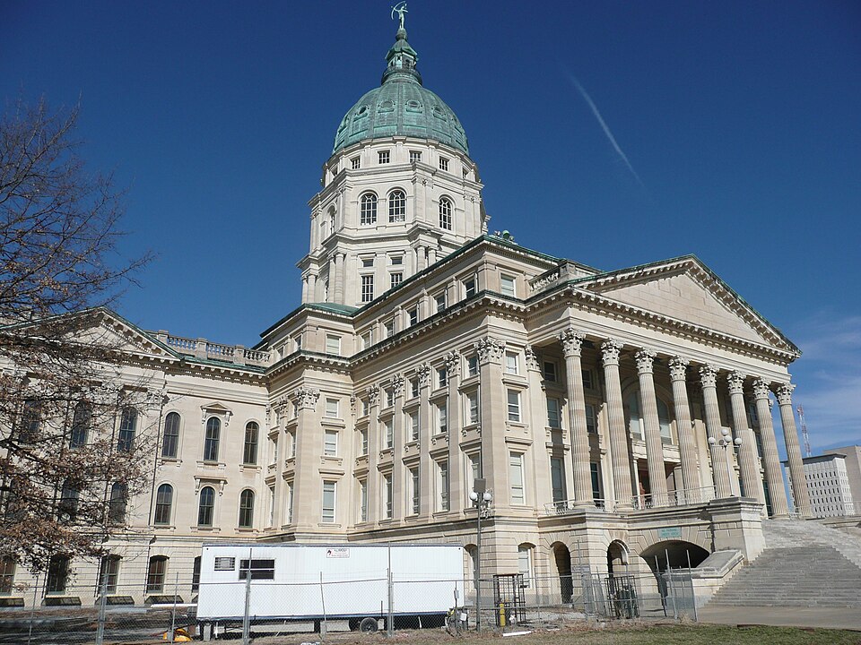 Photograph of Kansas State Capitol