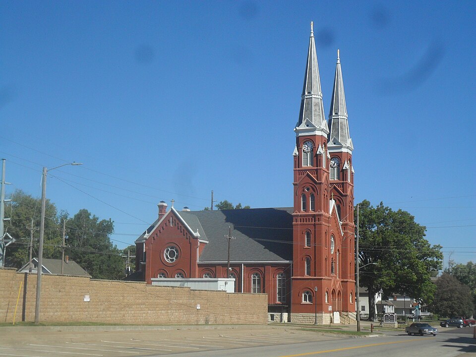 Photograph of St. Joseph's Catholic Church
