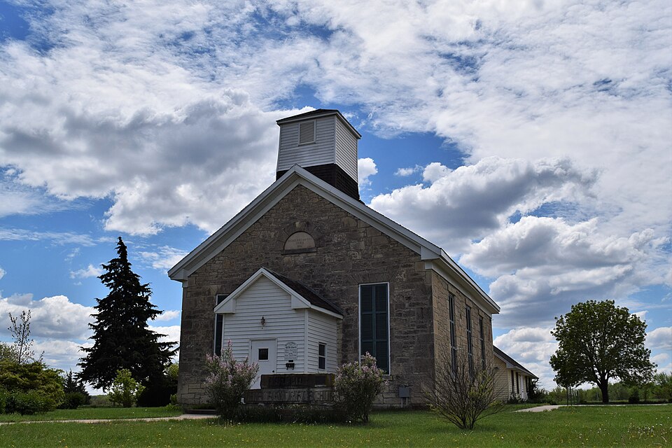 Photograph of Beecher Bible and Rifle Church