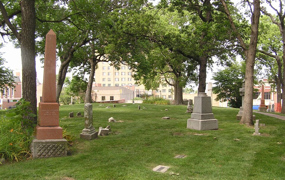 Photograph of Huron Cemetery