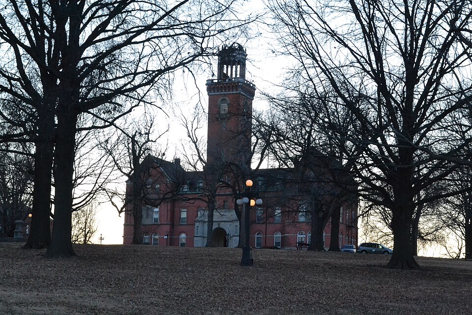 Photograph of St. Augustine Hall