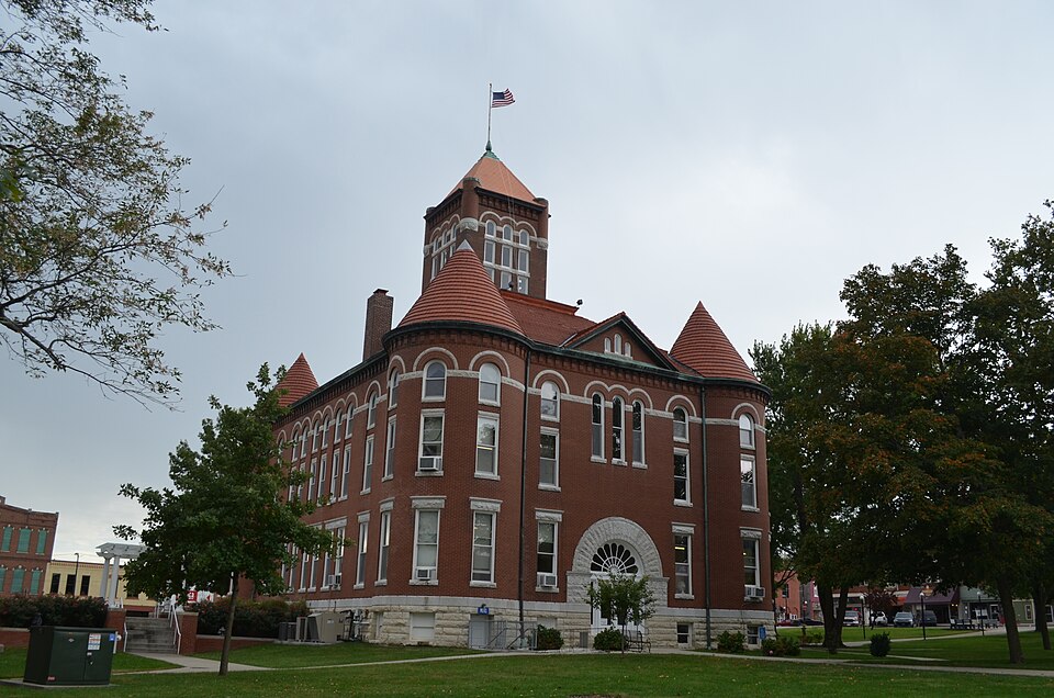 Photograph of Anderson County Courthouse