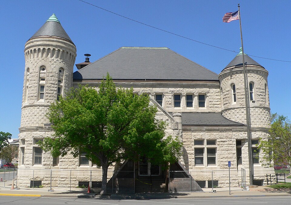 Photograph of Atchison Post Office
