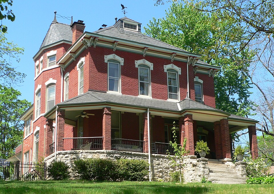 Photograph of Edgar W. Howe House