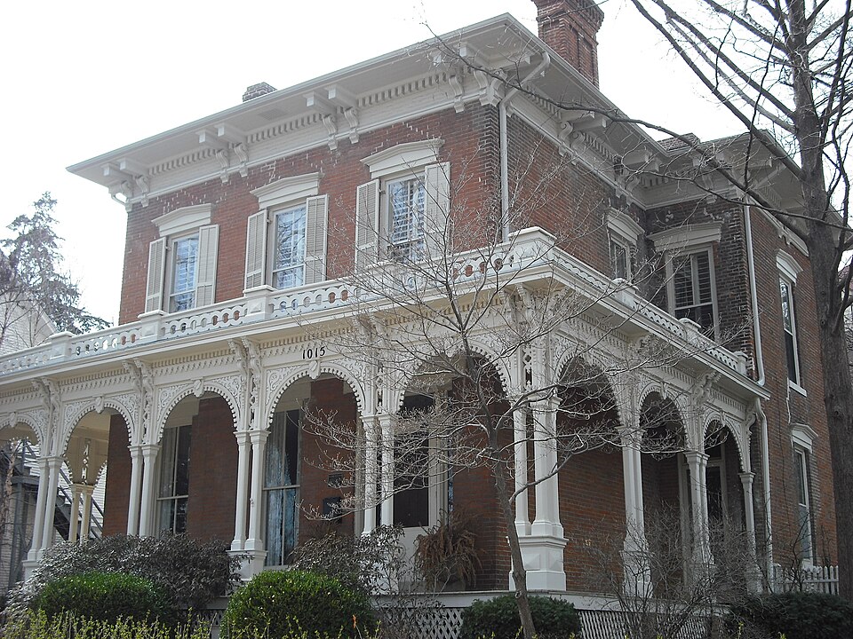 Photograph of Col. James Blood House