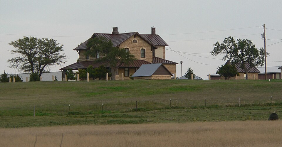 Photograph of George Grant Villa