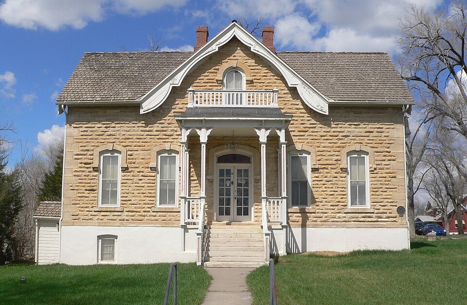 Photograph of Mueller-Schmidt House