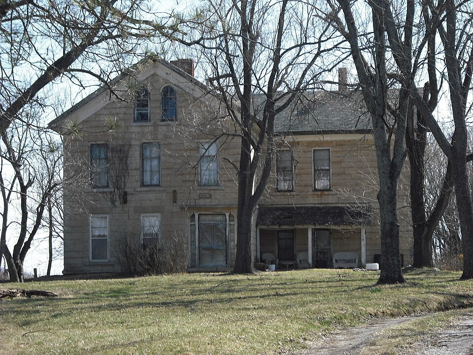 Photograph of Tauy Jones House