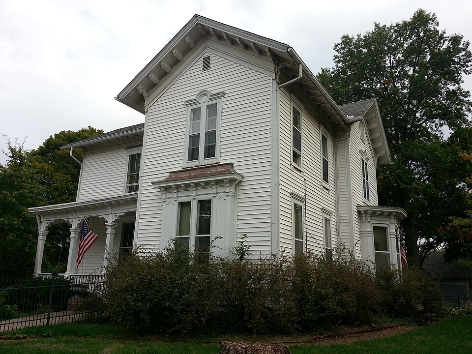 Photograph of David J. Brewer House