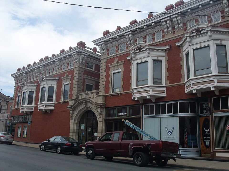 Photograph of AXA Building