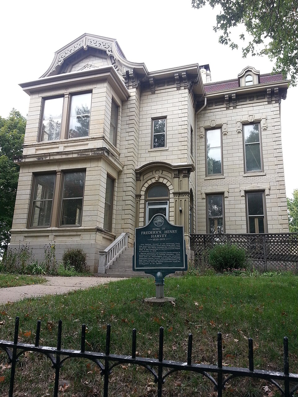 Photograph of Fred Harvey House