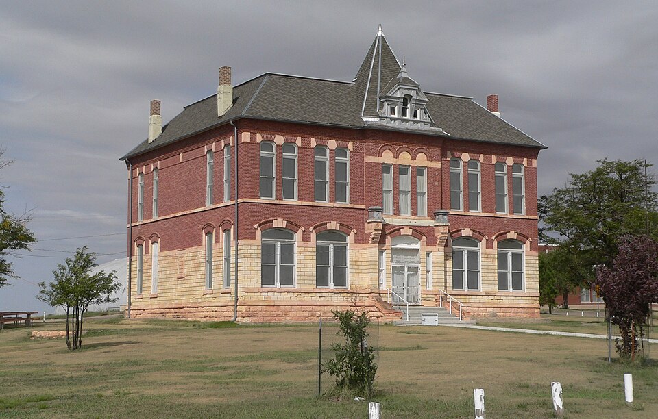 Photograph of Old Logan County Courthouse