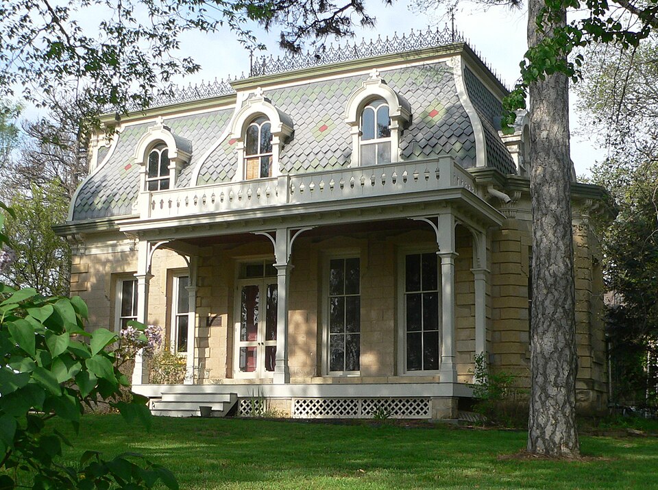 Photograph of Perry Hutchinson House