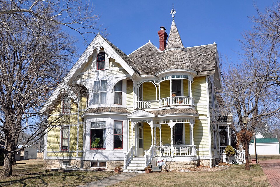 Photograph of Samuel Powell House