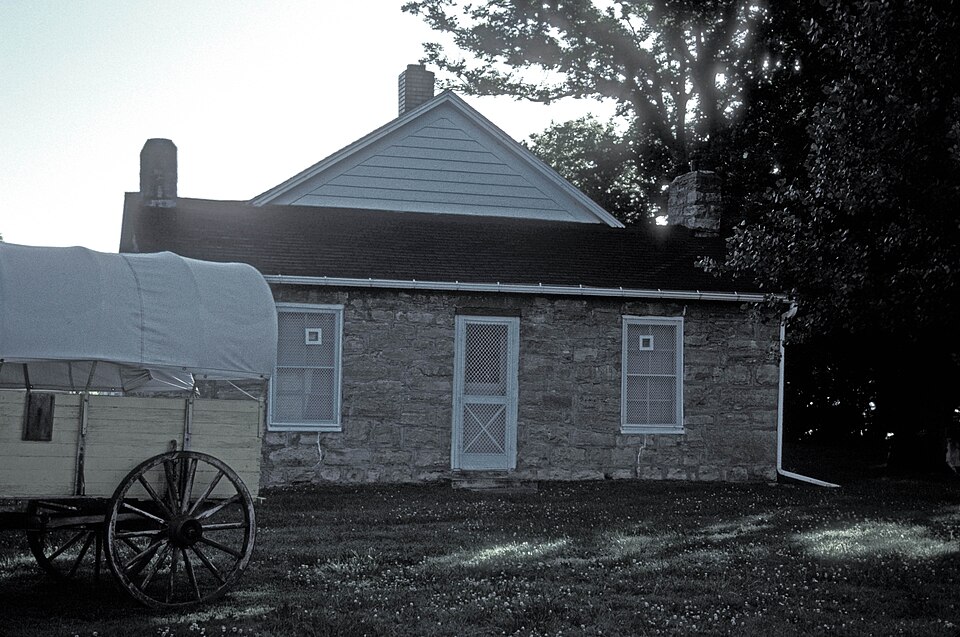 Photograph of Pottawatomie Indian Pay Station