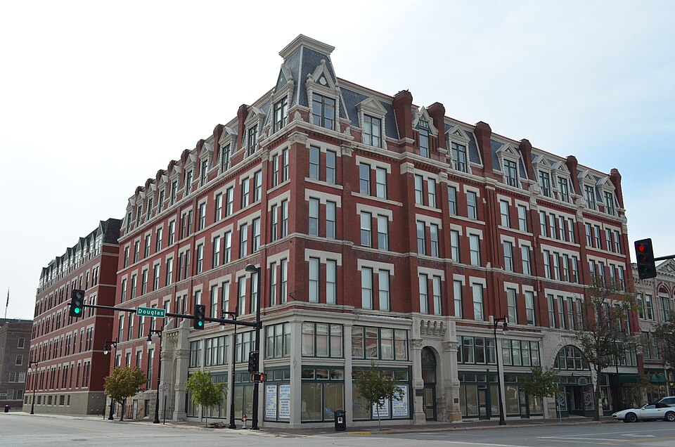 Photograph of Carey House